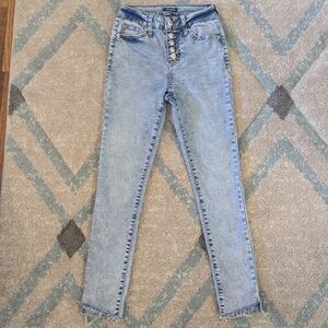 Wild Fable Light Blue High Rise Skinny Jeans, Size 00